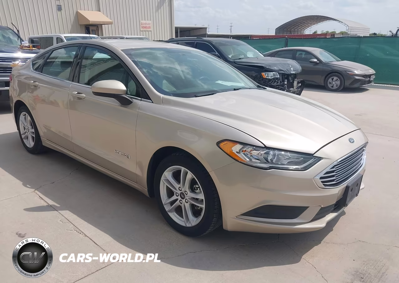 2018 Ford Fusion Hybrid S – zdjęcie 1 z 17