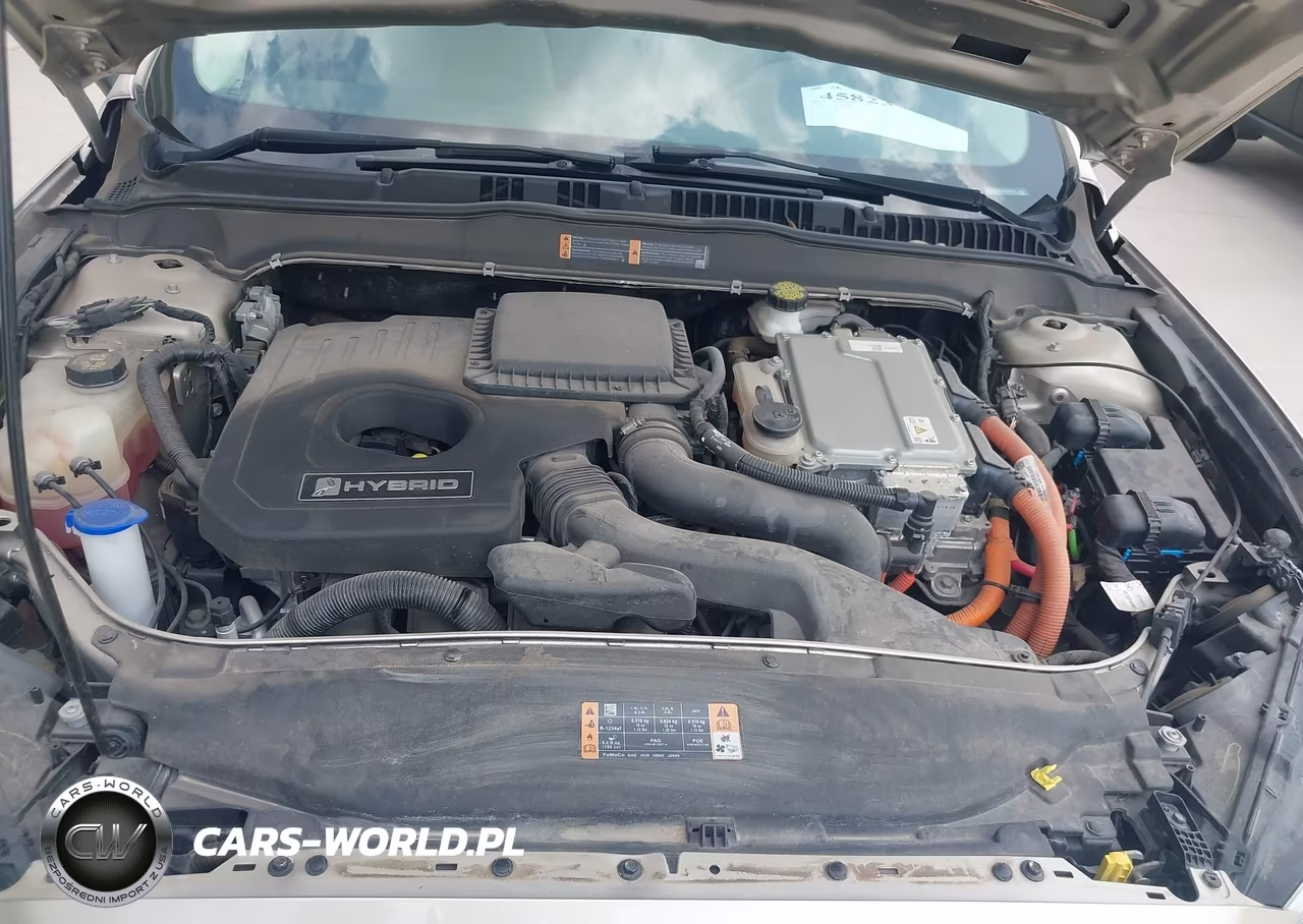 2018 Ford Fusion Hybrid S VIN:3FA6P0UU7JR278940 - 10