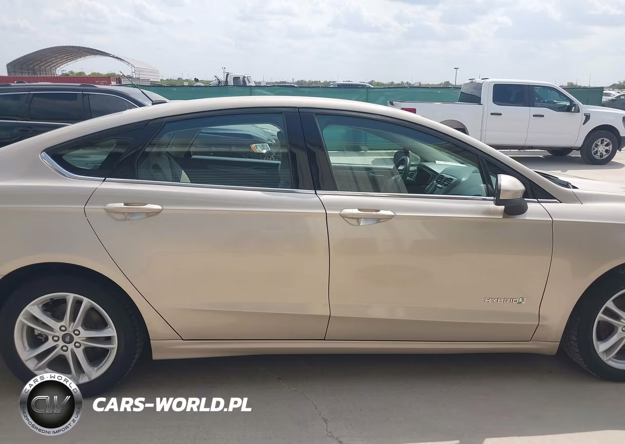 2018 Ford Fusion Hybrid S VIN:3FA6P0UU7JR278940 - 14