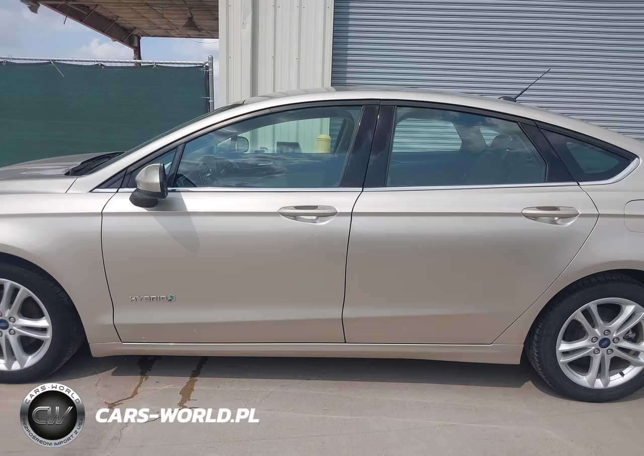 2018 Ford Fusion Hybrid S VIN:3FA6P0UU7JR278940 - 15