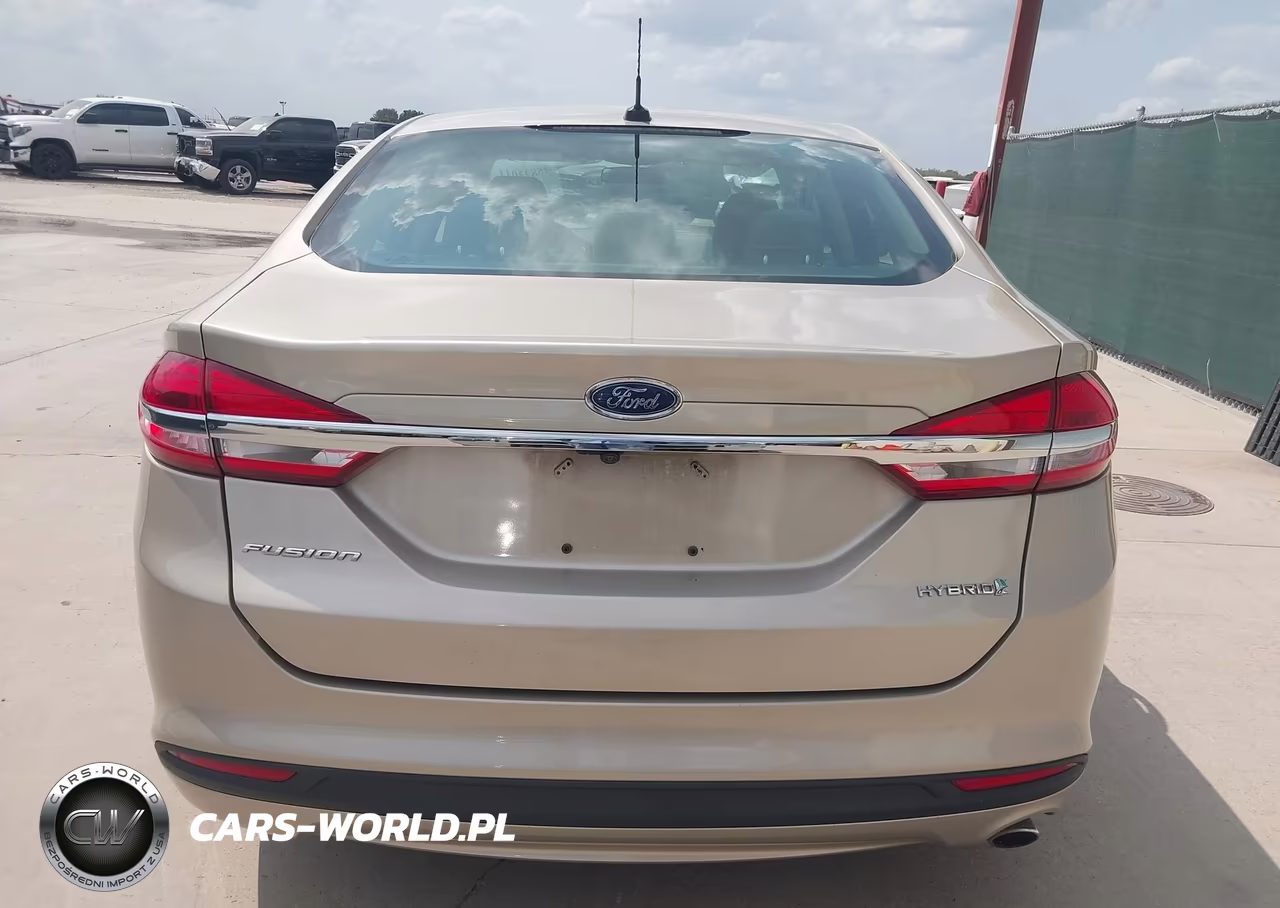 2018 Ford Fusion Hybrid S VIN:3FA6P0UU7JR278940 - 17