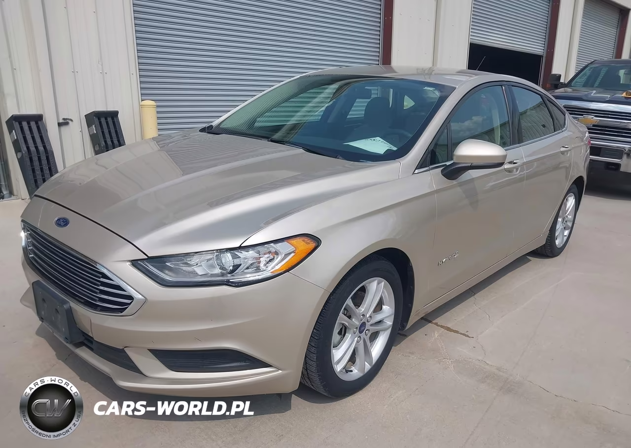 2018 Ford Fusion Hybrid S VIN:3FA6P0UU7JR278940 - 2