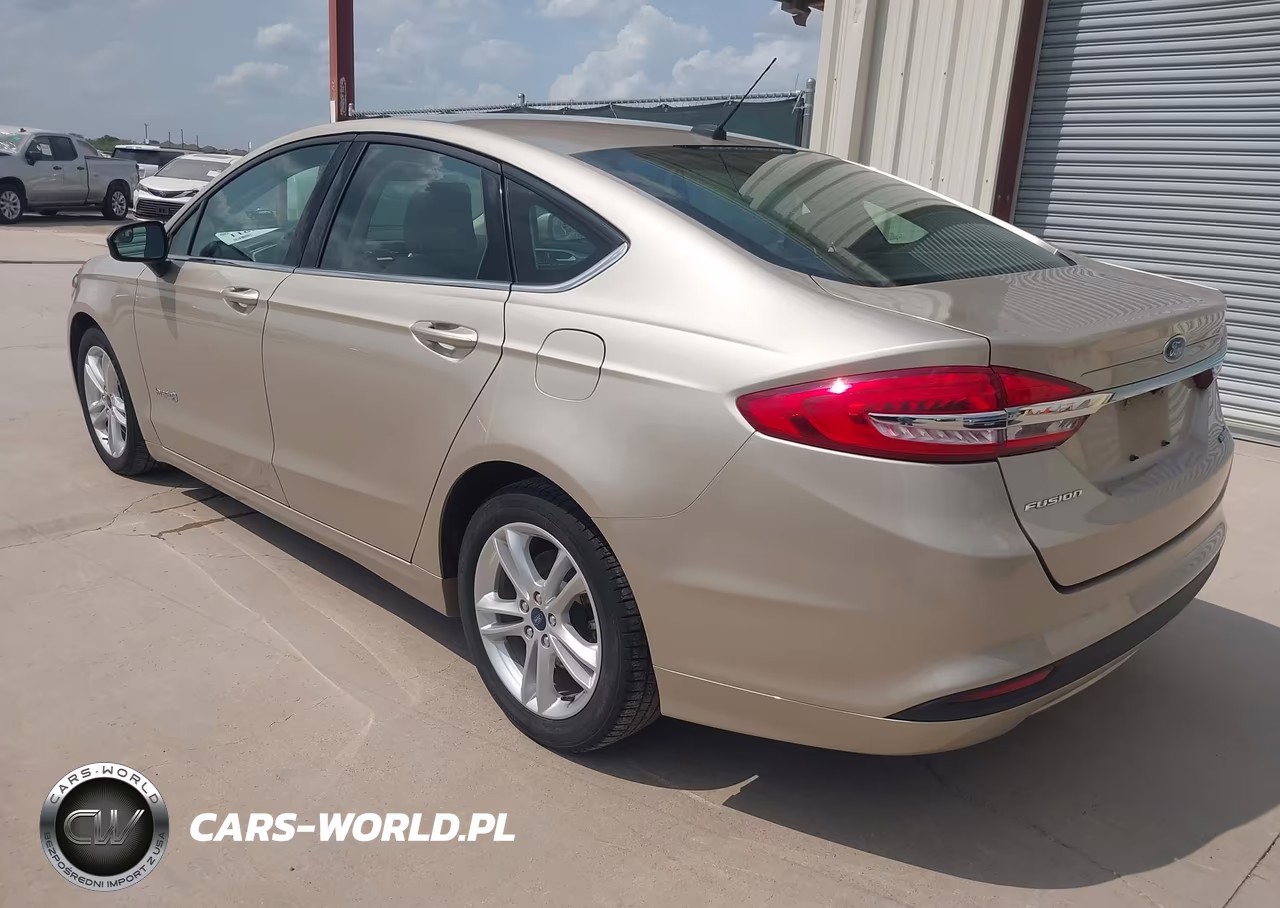 2018 Ford Fusion Hybrid S VIN:3FA6P0UU7JR278940 - 3