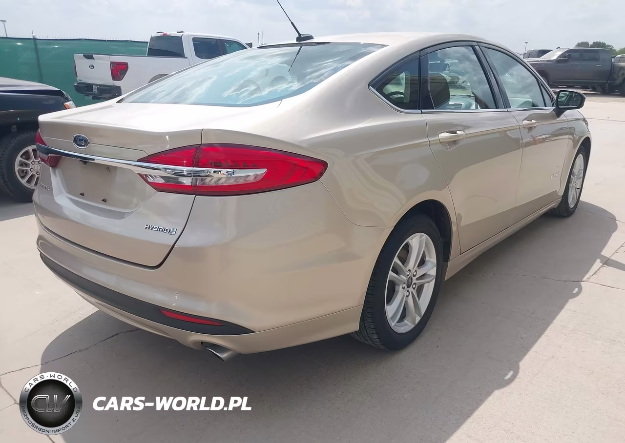 2018 Ford Fusion Hybrid S VIN:3FA6P0UU7JR278940 - 4