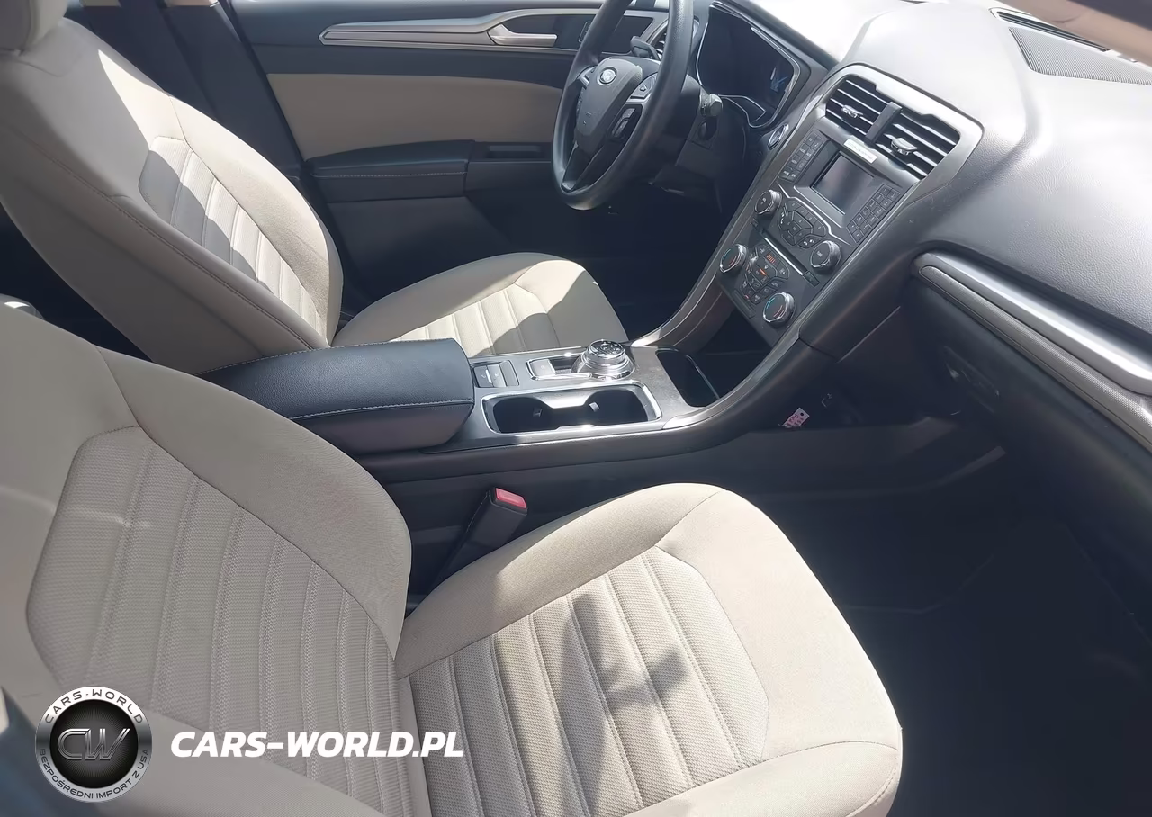 2018 Ford Fusion Hybrid S VIN:3FA6P0UU7JR278940 - 5