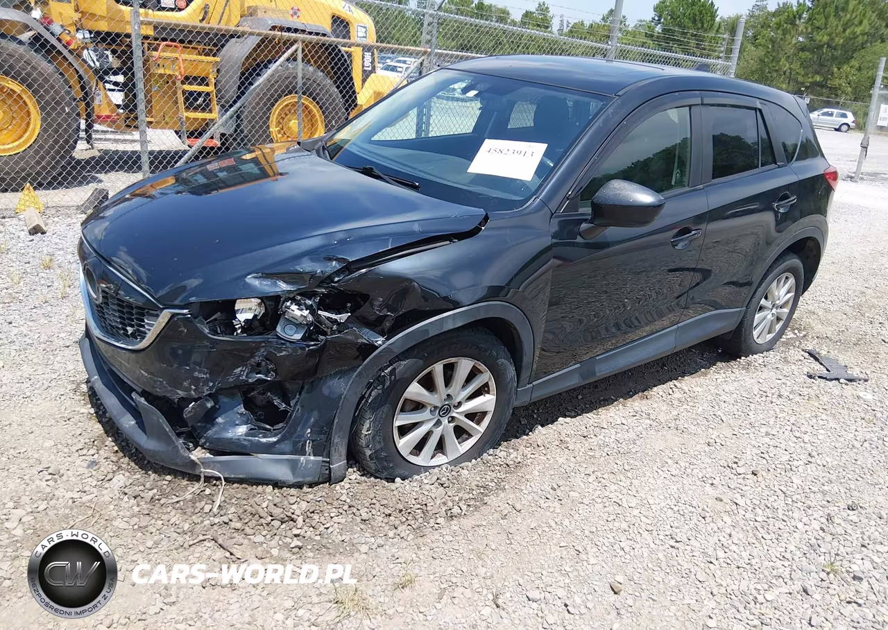2013 Mazda Cx-5 Touring VIN:JM3KE2CE2D0159354 - 2
