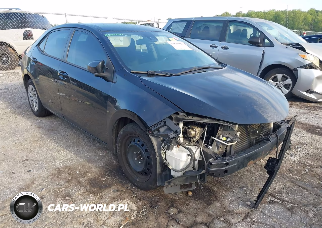 2018 Toyota Corolla Le