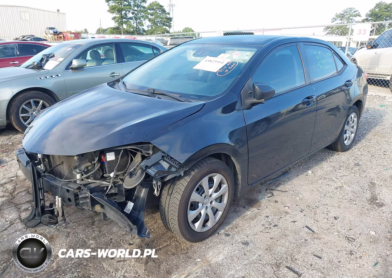 2018 Toyota Corolla Le VIN:2T1BURHE4JC100384 - 2