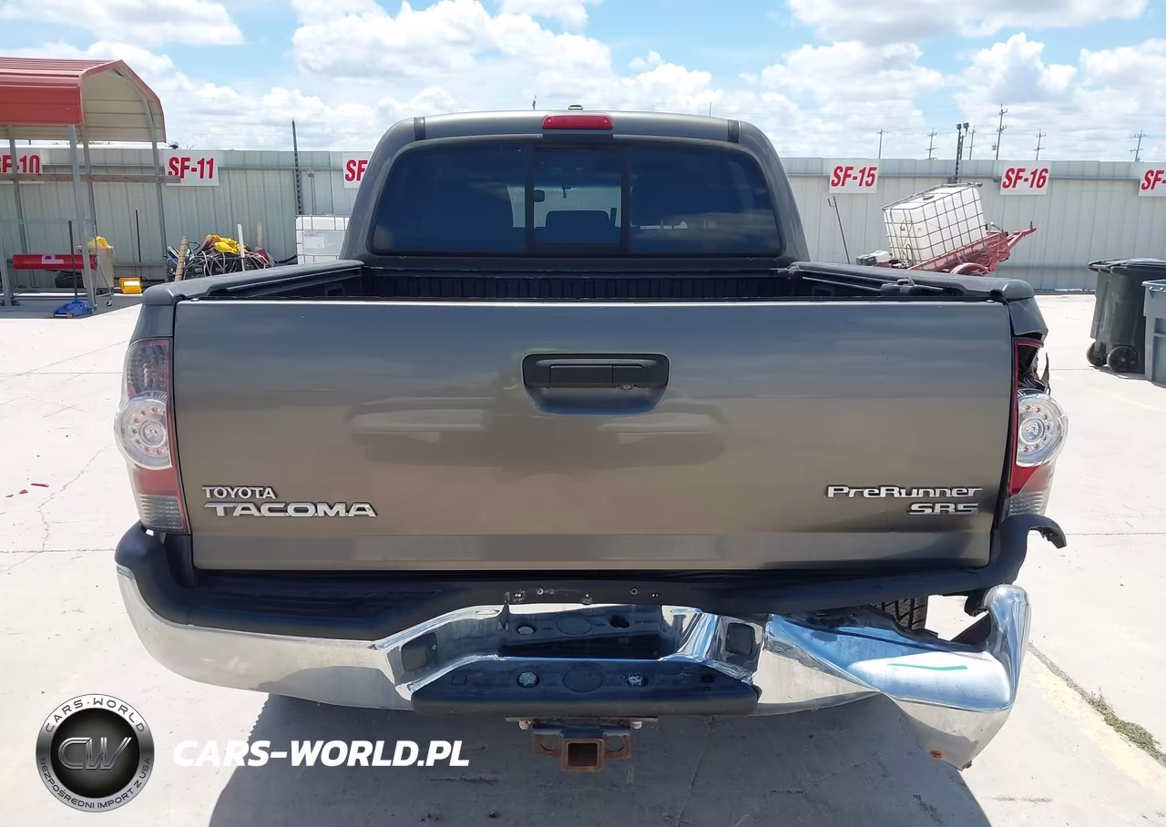 2011 Toyota Tacoma Prerunner VIN:5TFJX4GNXBX004608 - 17