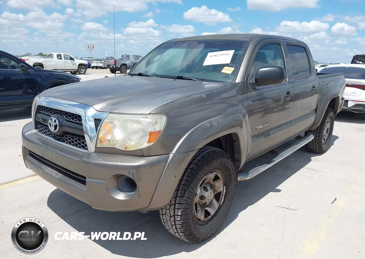 2011 Toyota Tacoma Prerunner VIN:5TFJX4GNXBX004608 - 2
