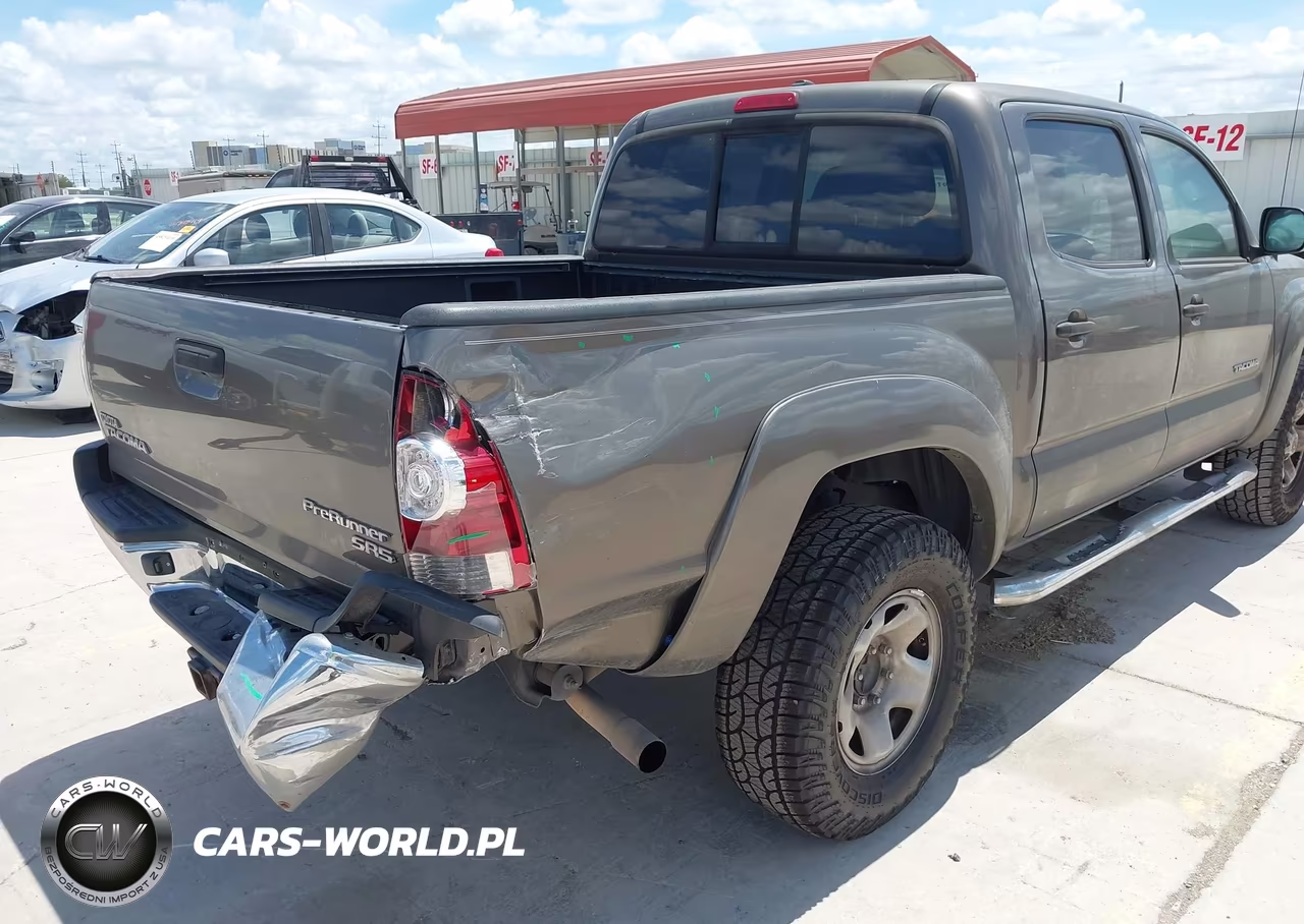 2011 Toyota Tacoma Prerunner VIN:5TFJX4GNXBX004608 - 6
