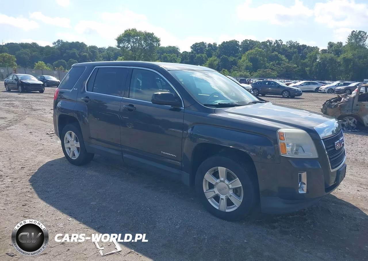 2013 GMC Terrain Sle-1 – zdjęcie 1 z 12