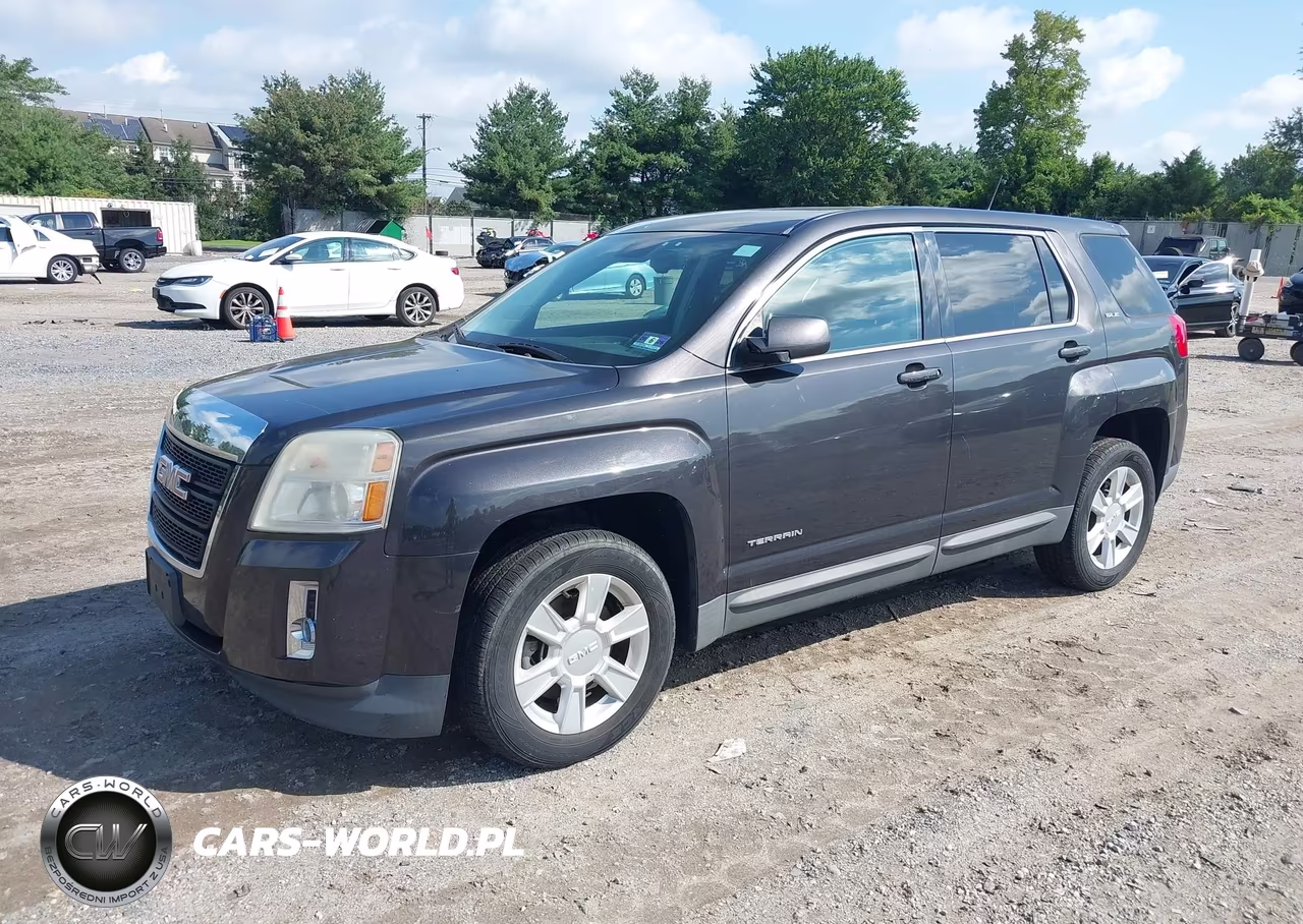 2013 GMC Terrain Sle-1 VIN:2GKALMEK7D6320432 - 2