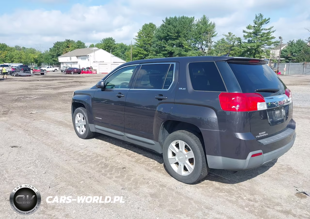 2013 GMC Terrain Sle-1 VIN:2GKALMEK7D6320432 - 3