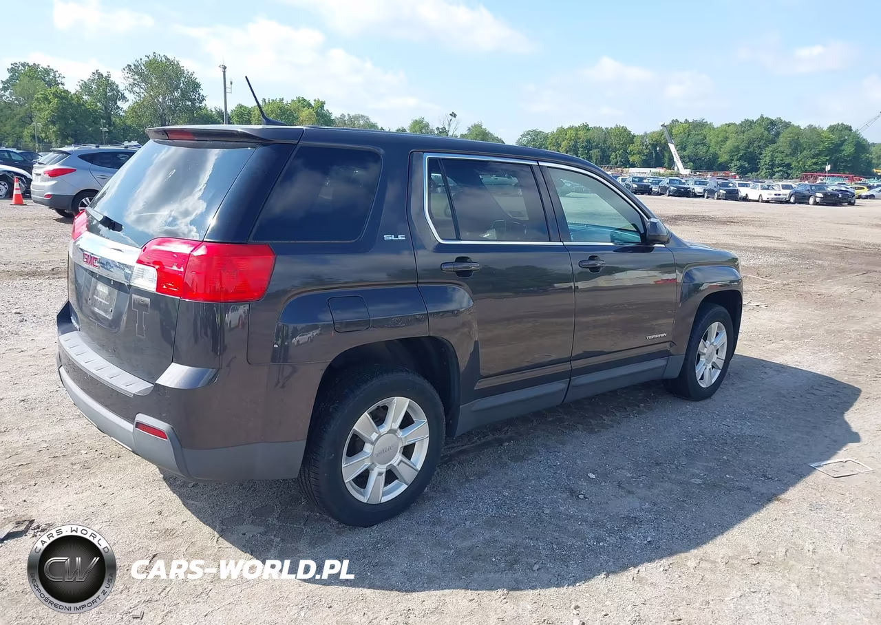 2013 GMC Terrain Sle-1 VIN:2GKALMEK7D6320432 - 4