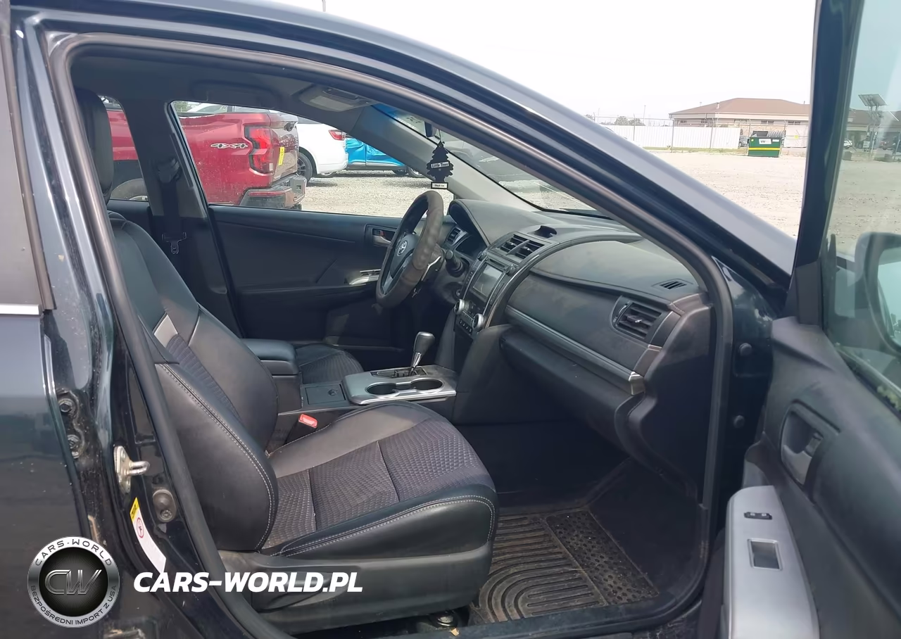 2014 Toyota Camry Se VIN:4T1BF1FK8EU316165 - 5