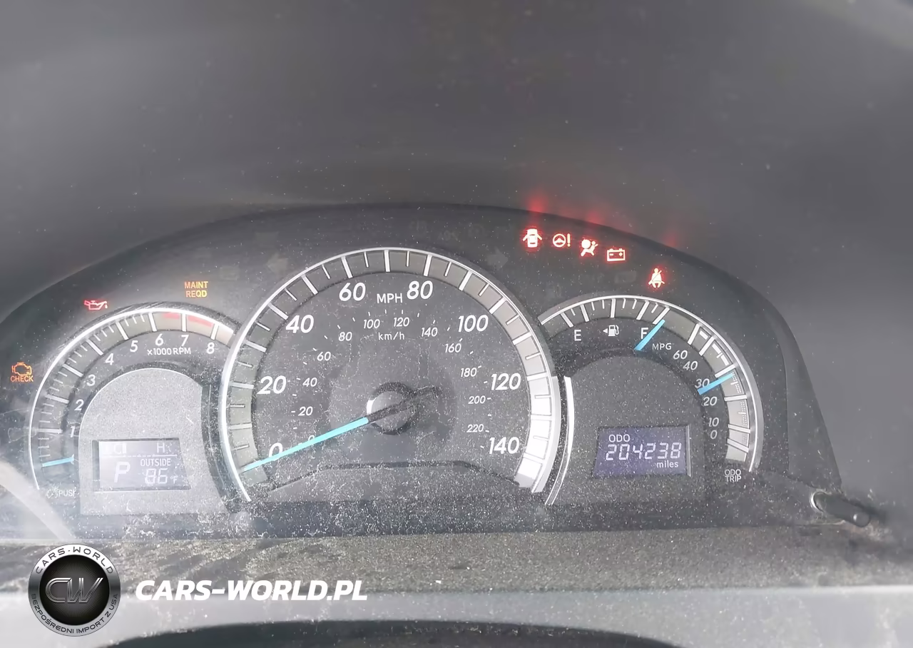 2014 Toyota Camry Se VIN:4T1BF1FK8EU316165 - 7