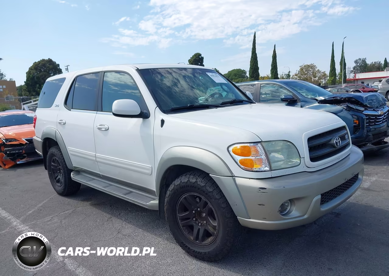 2003 Toyota Sequoia Sr5 V8