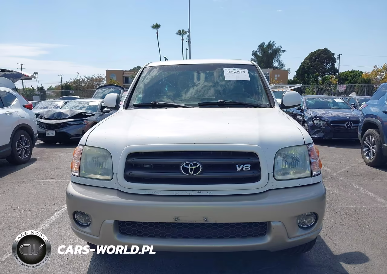 2003 Toyota Sequoia Sr5 V8 VIN:5TDZT34A43S186114 - 12