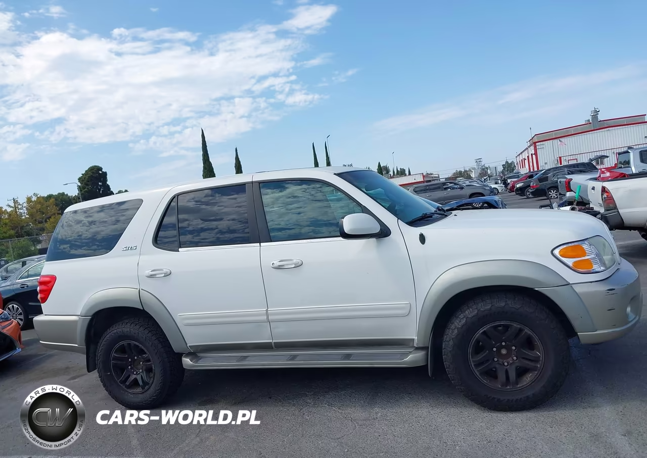 2003 Toyota Sequoia Sr5 V8 VIN:5TDZT34A43S186114 - 13