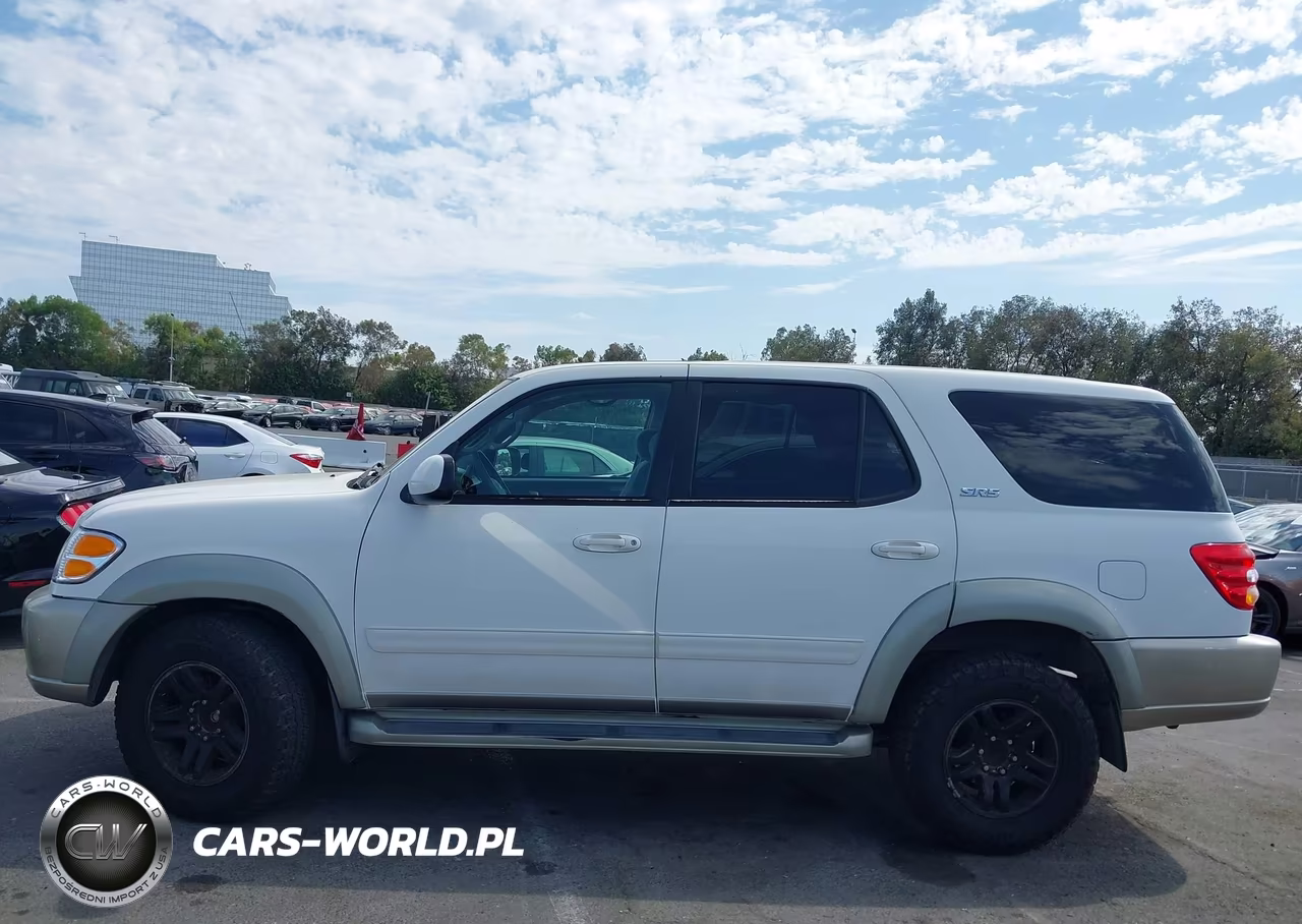2003 Toyota Sequoia Sr5 V8 VIN:5TDZT34A43S186114 - 14