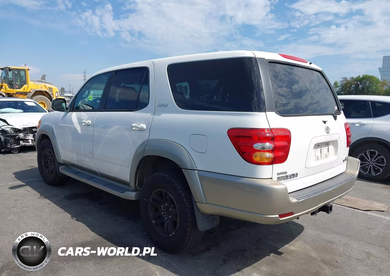 2003 Toyota Sequoia Sr5 V8 VIN:5TDZT34A43S186114 - 3