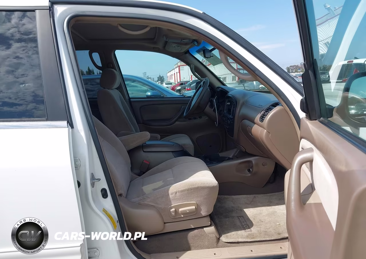 2003 Toyota Sequoia Sr5 V8 VIN:5TDZT34A43S186114 - 5