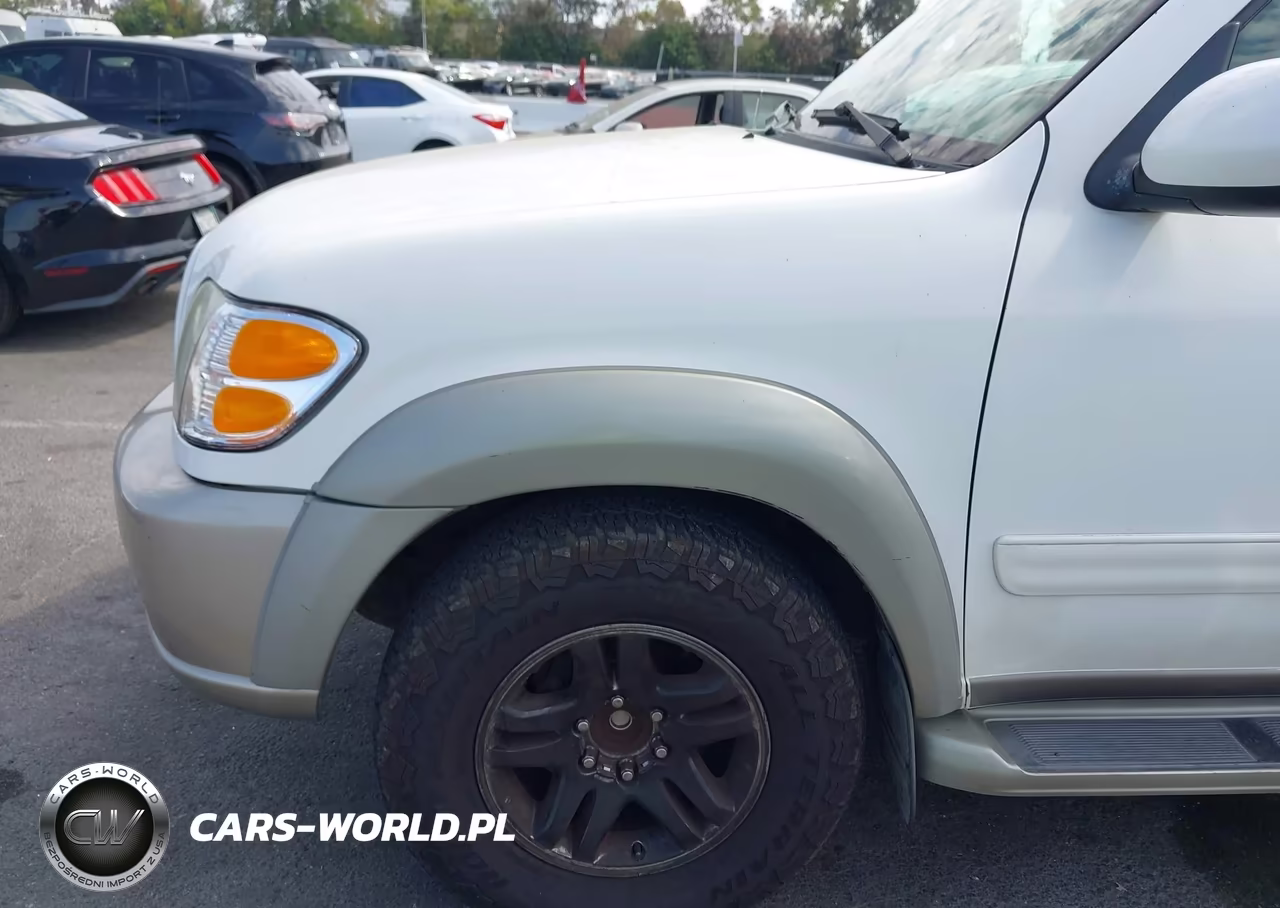 2003 Toyota Sequoia Sr5 V8 VIN:5TDZT34A43S186114 - 6