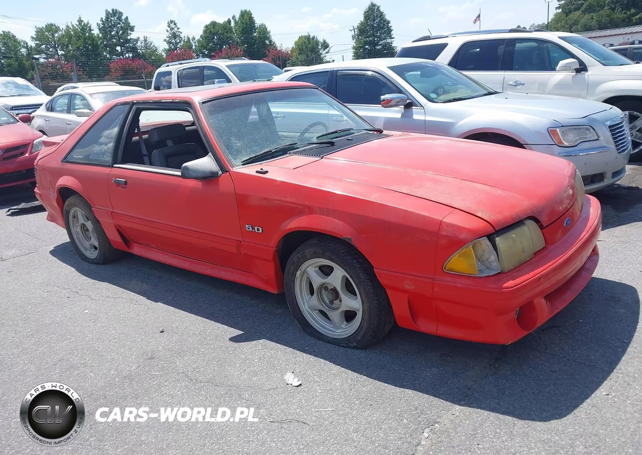 1993 Ford Mustang Gt-Cobra Gt