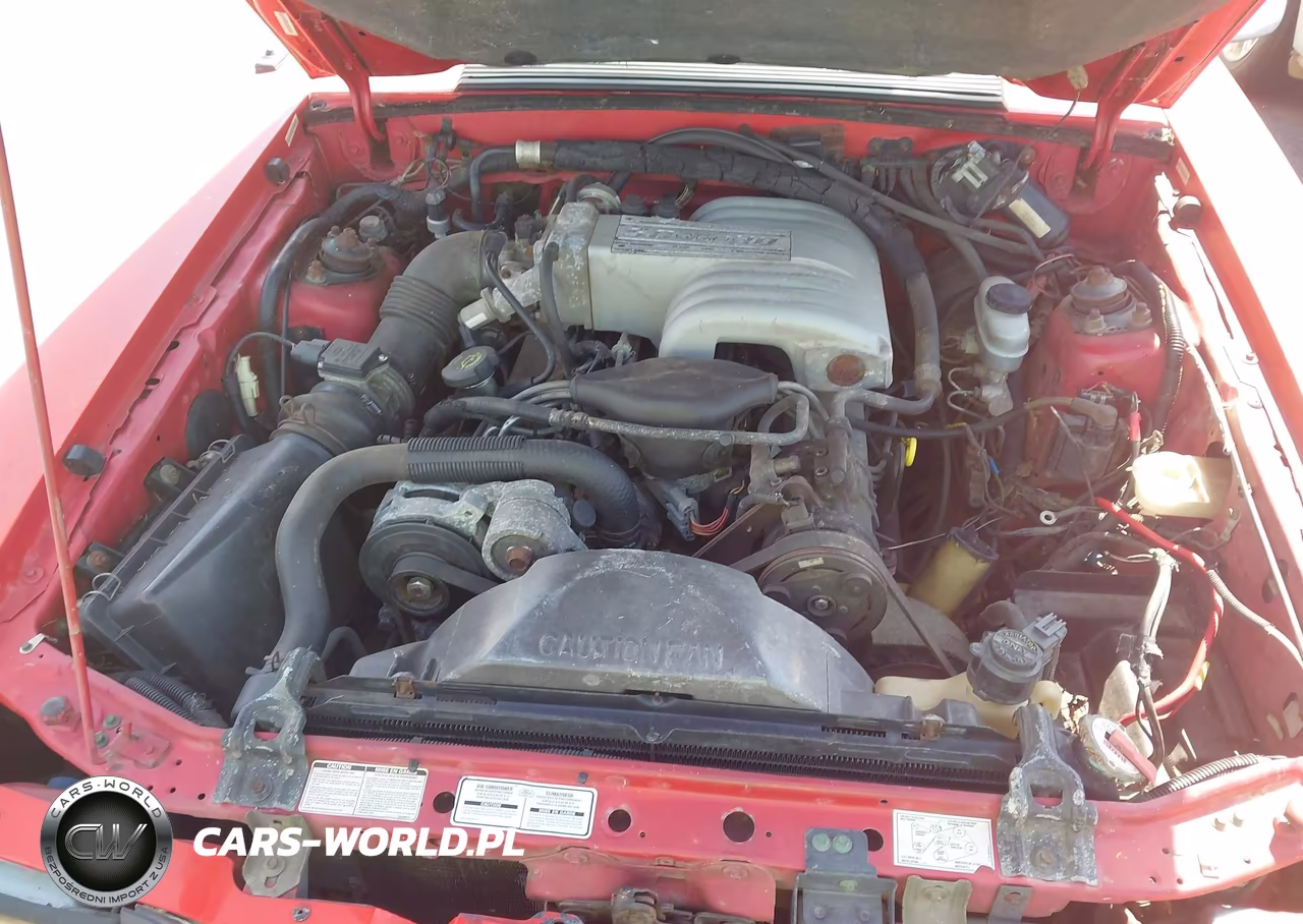 1993 Ford Mustang Gt-Cobra Gt VIN:1FACP42EXPF100418 - 10