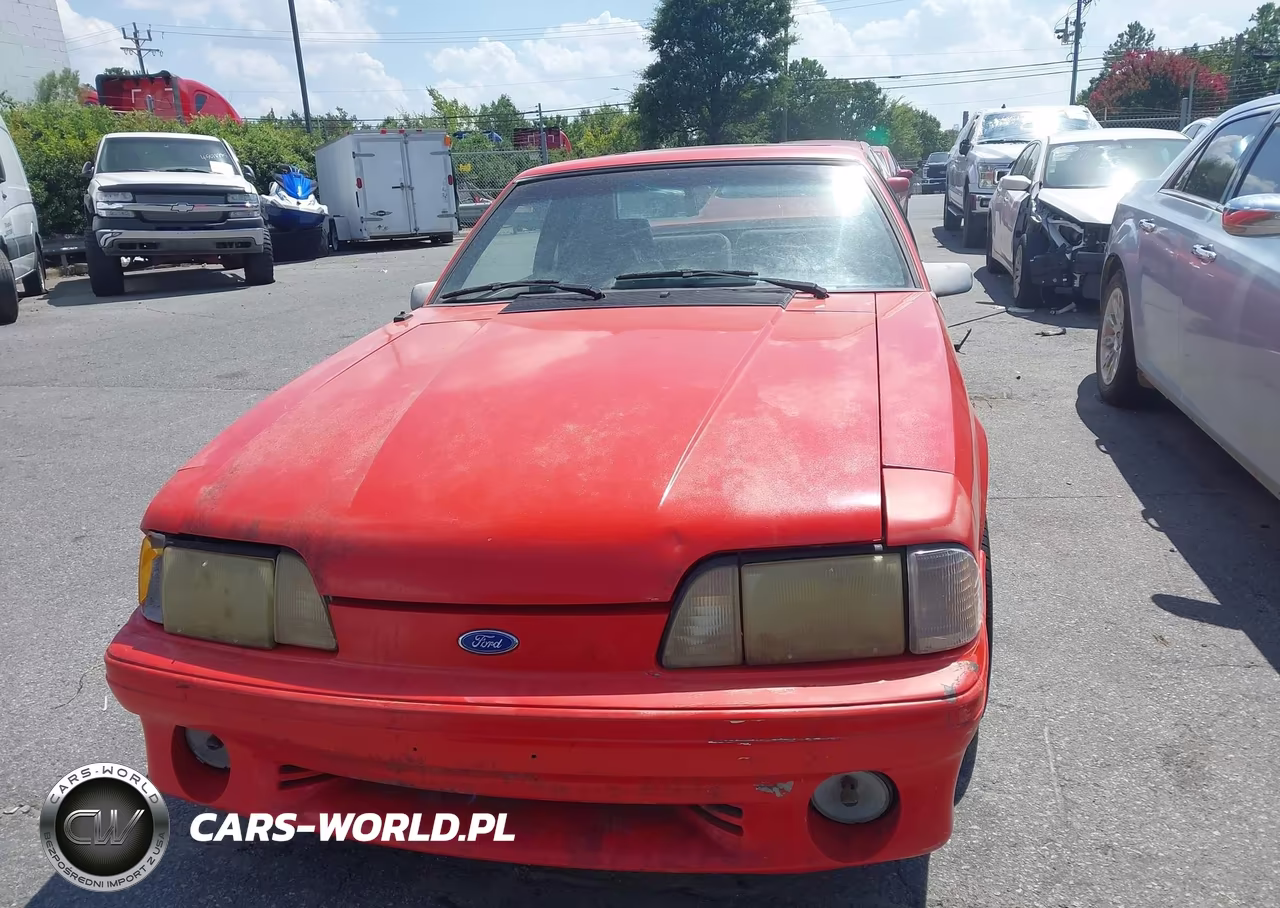 1993 Ford Mustang Gt-Cobra Gt VIN:1FACP42EXPF100418 - 12