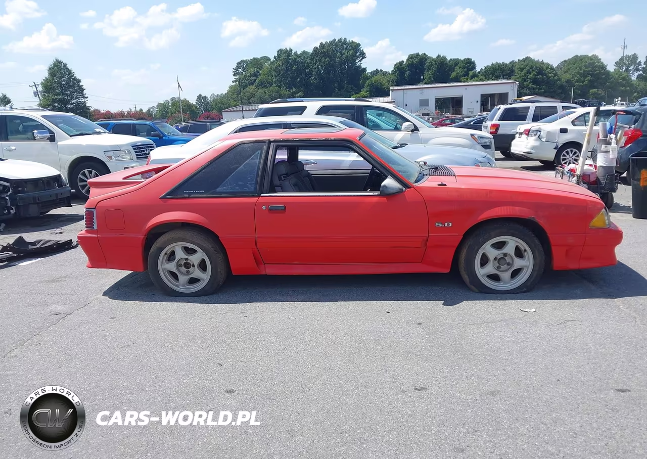 1993 Ford Mustang Gt-Cobra Gt VIN:1FACP42EXPF100418 - 13