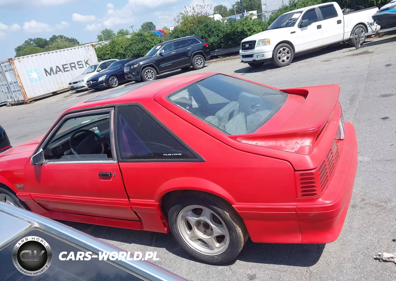 1993 Ford Mustang Gt-Cobra Gt VIN:1FACP42EXPF100418 - 14