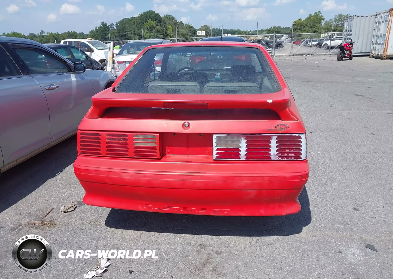 1993 Ford Mustang Gt-Cobra Gt VIN:1FACP42EXPF100418 - 16