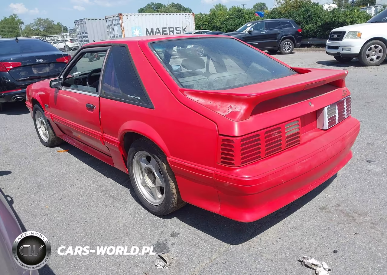 1993 Ford Mustang Gt-Cobra Gt VIN:1FACP42EXPF100418 - 3