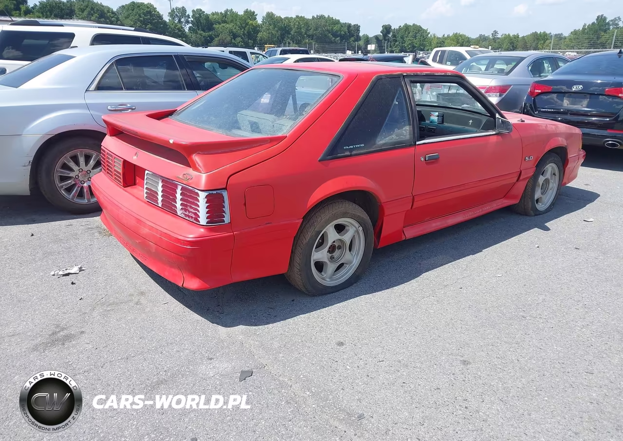 1993 Ford Mustang Gt-Cobra Gt VIN:1FACP42EXPF100418 - 4