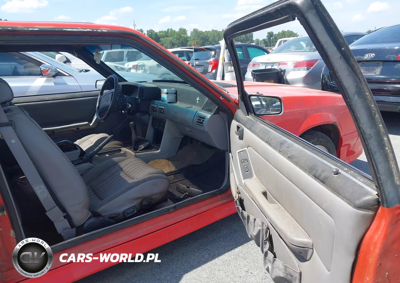 1993 Ford Mustang Gt-Cobra Gt VIN:1FACP42EXPF100418 - 5