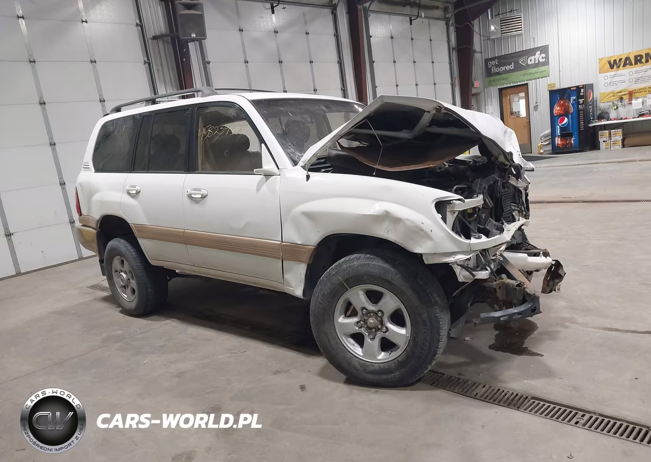 1998 Toyota Land Cruiser VIN:JT3HT05J4W0015514 - 14