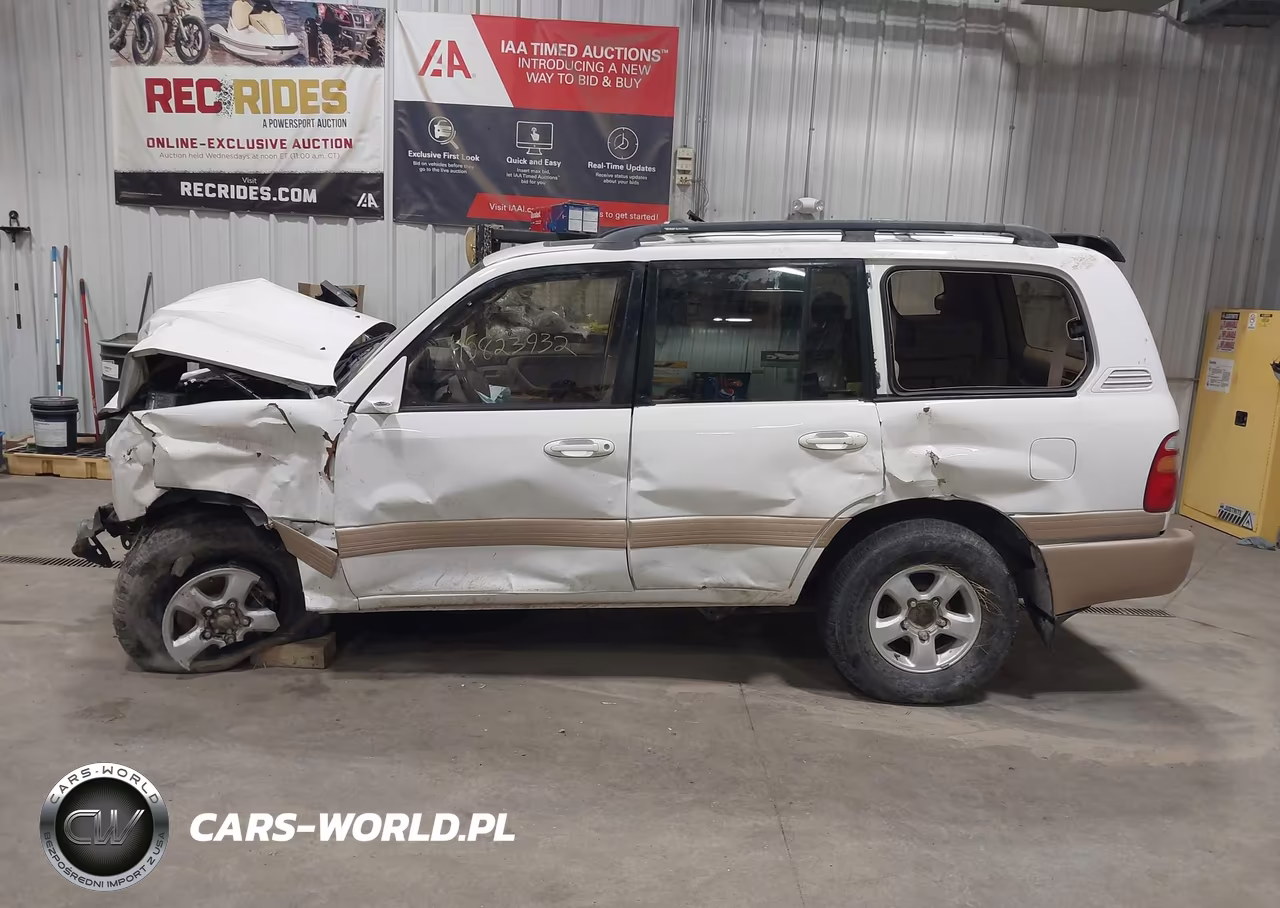 1998 Toyota Land Cruiser VIN:JT3HT05J4W0015514 - 15