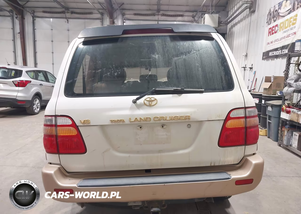 1998 Toyota Land Cruiser VIN:JT3HT05J4W0015514 - 17