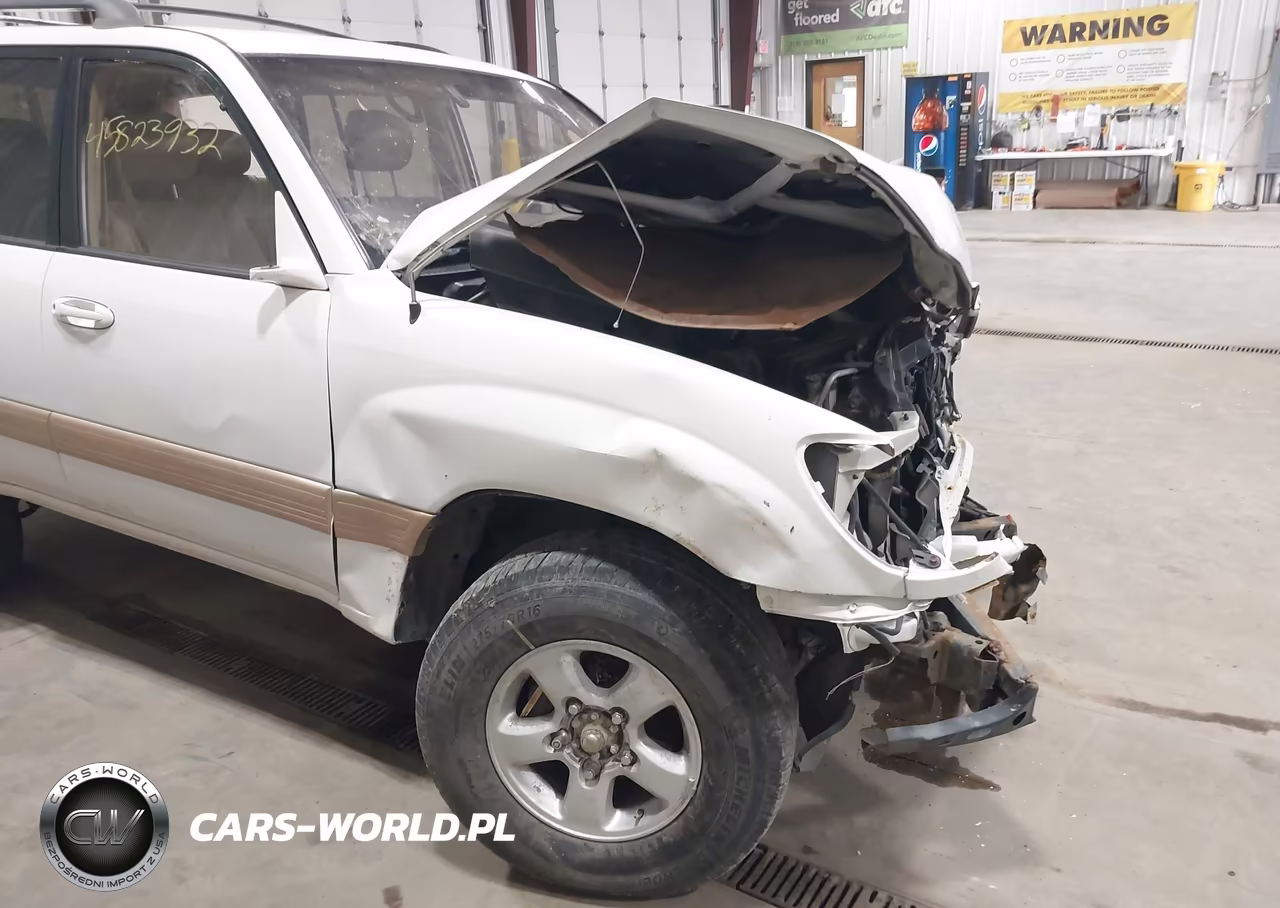 1998 Toyota Land Cruiser VIN:JT3HT05J4W0015514 - 19