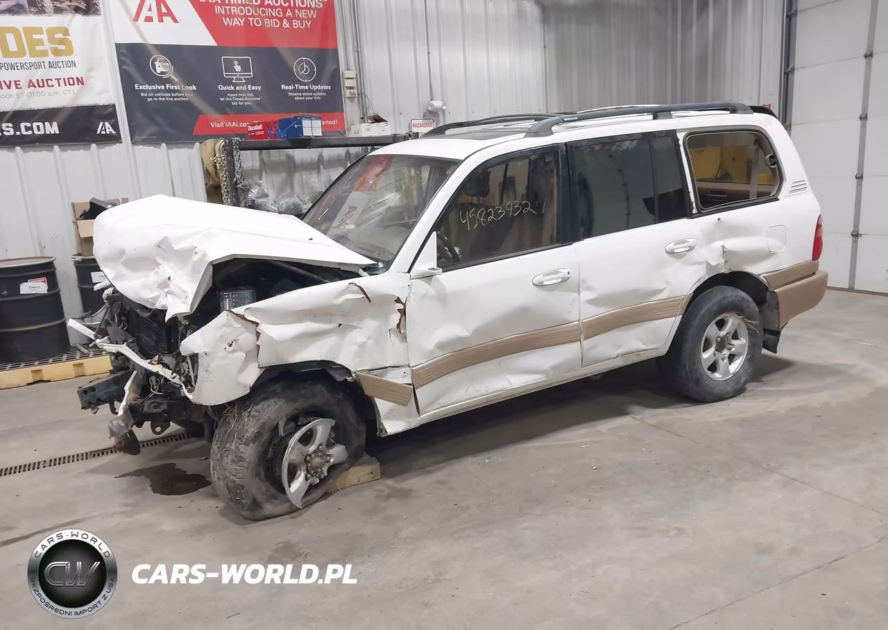 1998 Toyota Land Cruiser VIN:JT3HT05J4W0015514 - 2