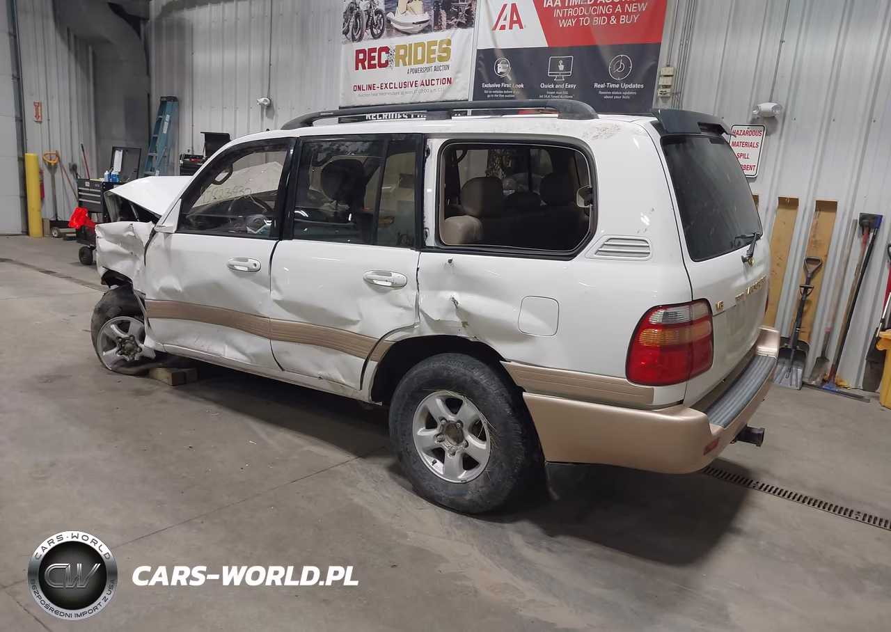 1998 Toyota Land Cruiser VIN:JT3HT05J4W0015514 - 3