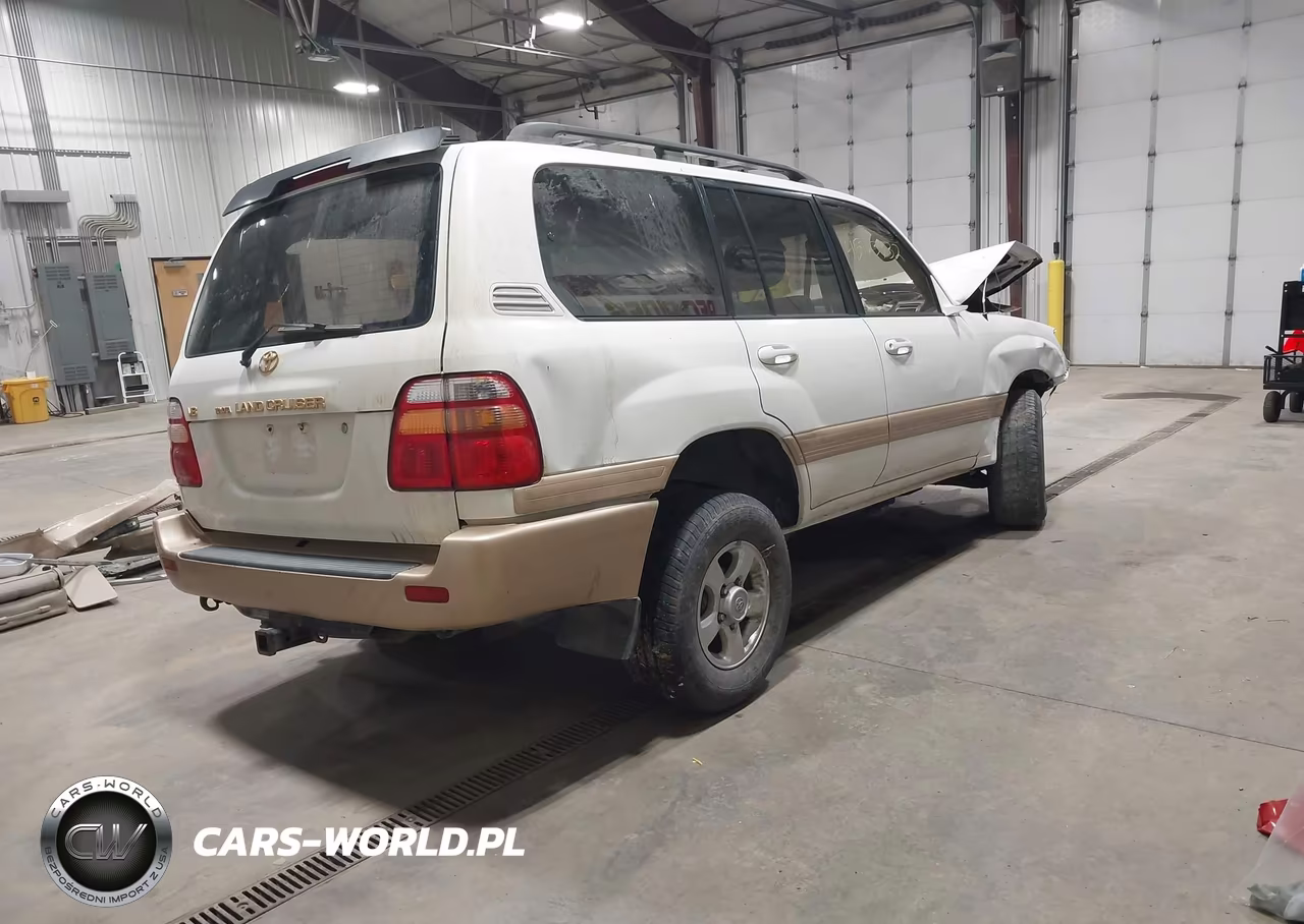 1998 Toyota Land Cruiser VIN:JT3HT05J4W0015514 - 4