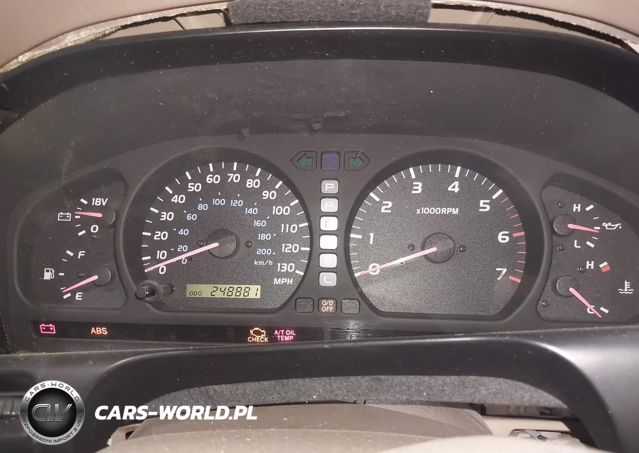 1998 Toyota Land Cruiser VIN:JT3HT05J4W0015514 - 7