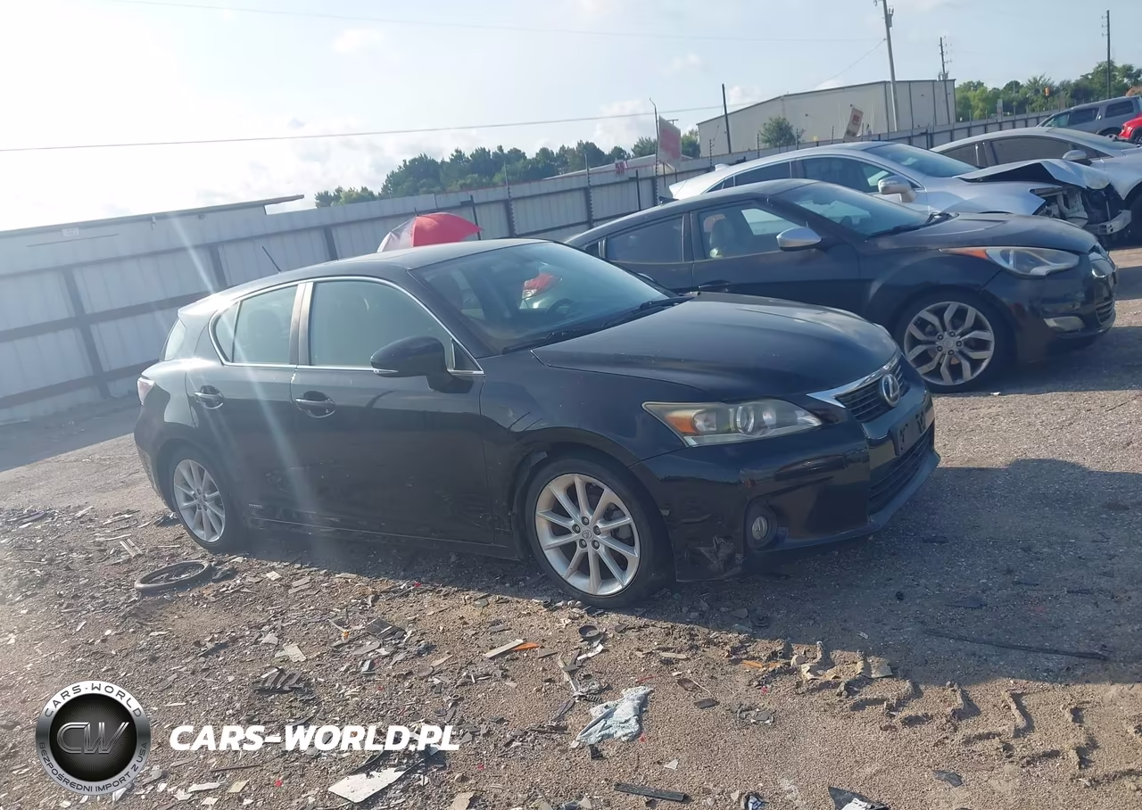 2012 Lexus Ct 200H Premium