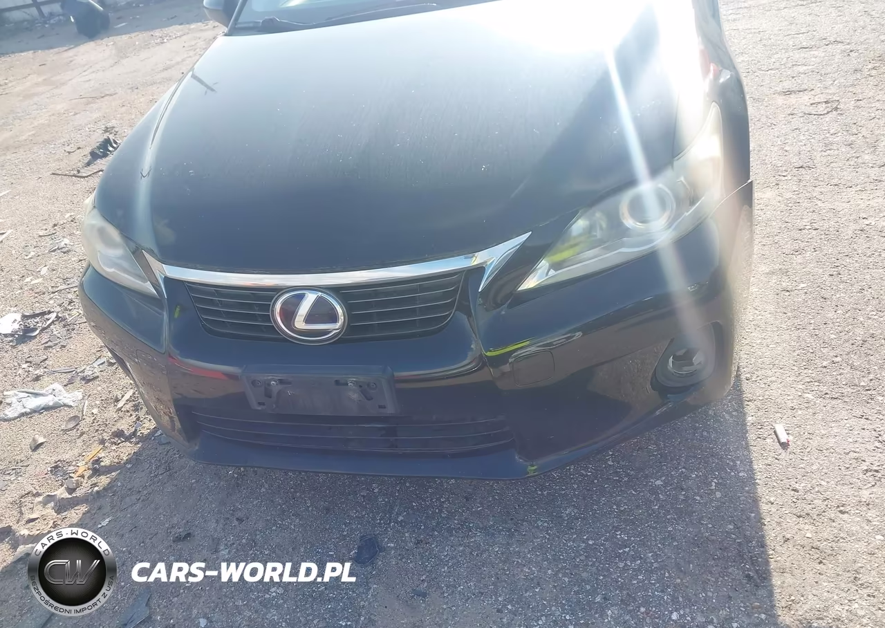 2012 Lexus Ct 200H Premium VIN:JTHKD5BH8C2102392 - 12