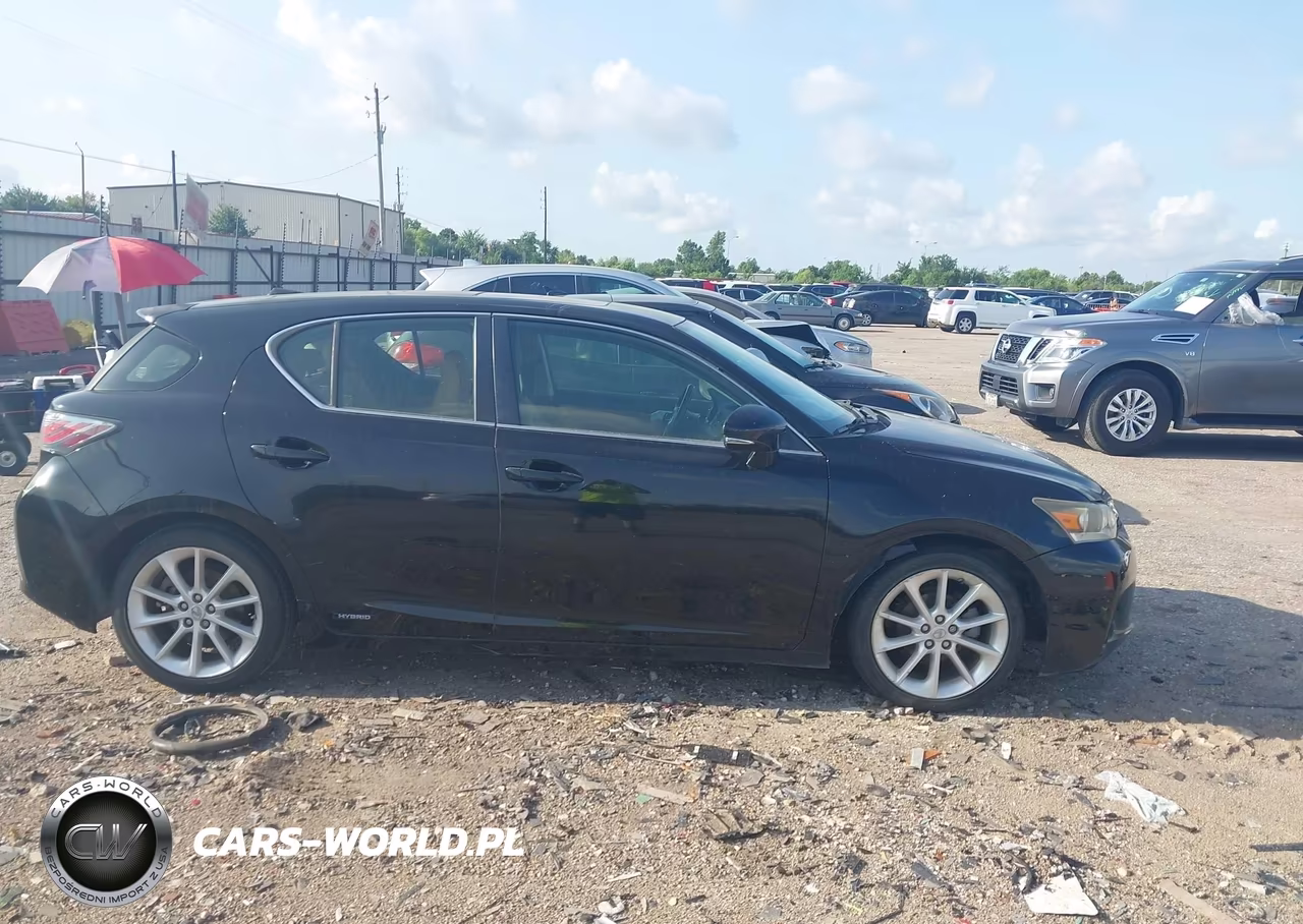 2012 Lexus Ct 200H Premium VIN:JTHKD5BH8C2102392 - 13
