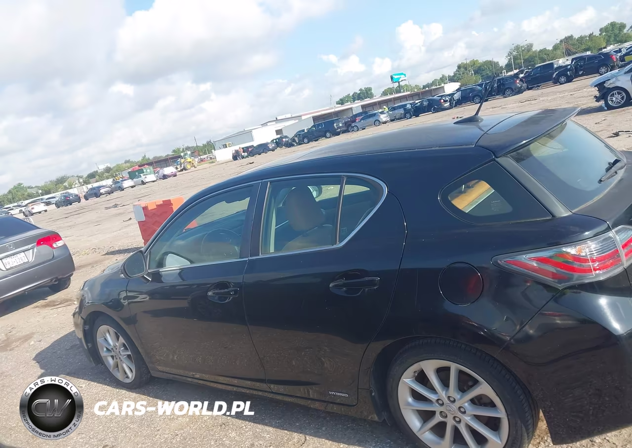 2012 Lexus Ct 200H Premium VIN:JTHKD5BH8C2102392 - 14