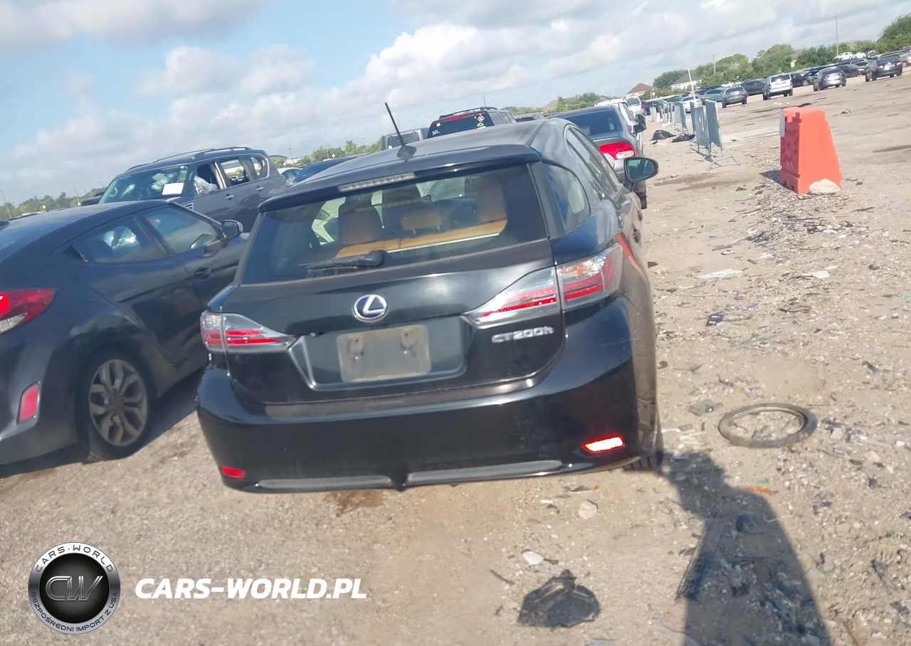 2012 Lexus Ct 200H Premium VIN:JTHKD5BH8C2102392 - 16